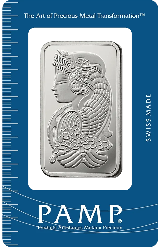 شمش نقره پامپ