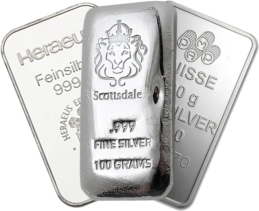 عکس های شمش های نقره