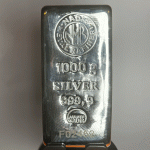 خرید شمش نقره ندیر 1 کیلویی