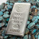 خرید شمش نقره ندیر 1 کیلویی