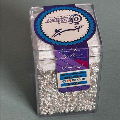 خرید ساچمه نقره یک کیلویی