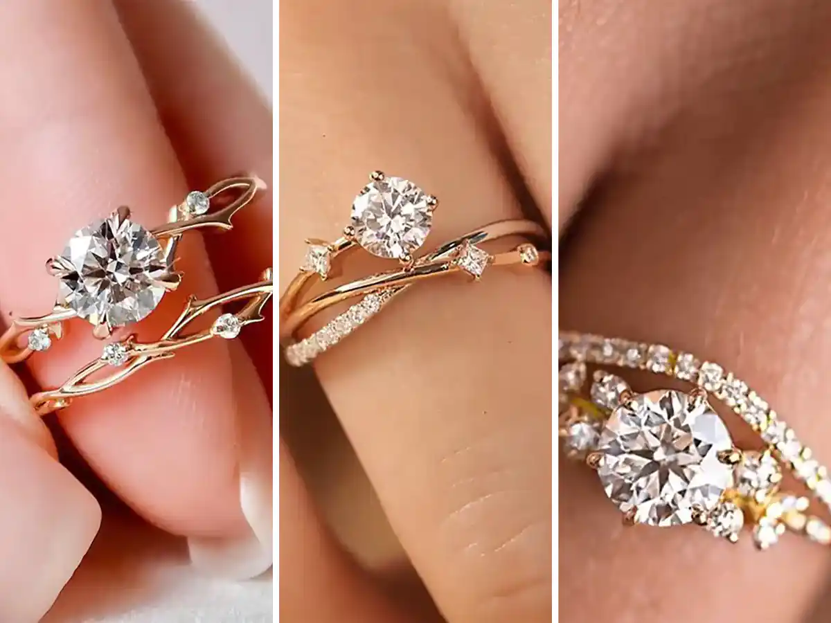 عکس انگشتر نامزدی