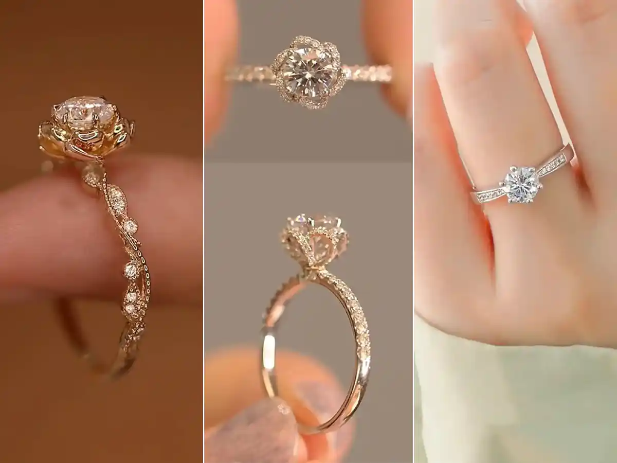 عکس حلقه نامزدی