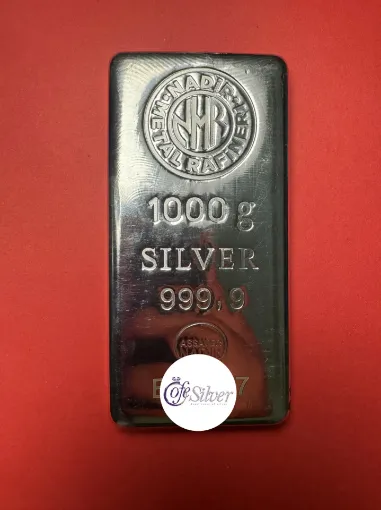1 kg Silver bar