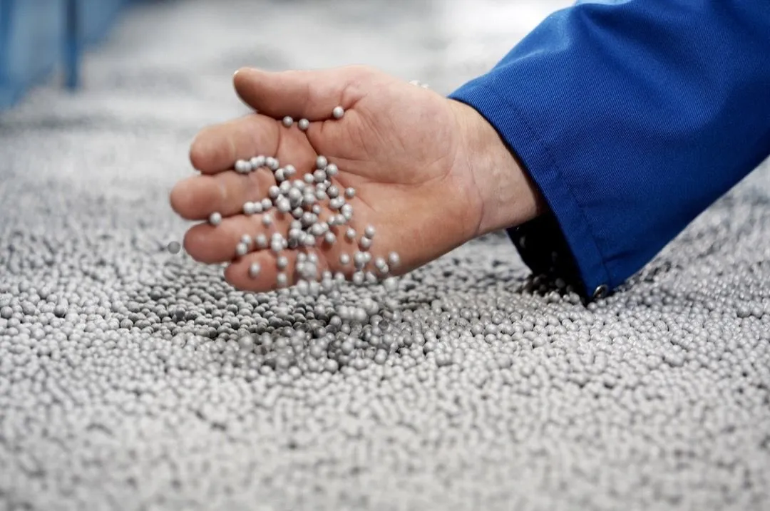 قیمت نقره ساچم های