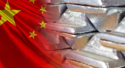 تولید نقره چین