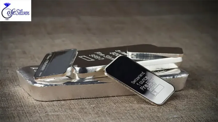 شمش نقره اصل