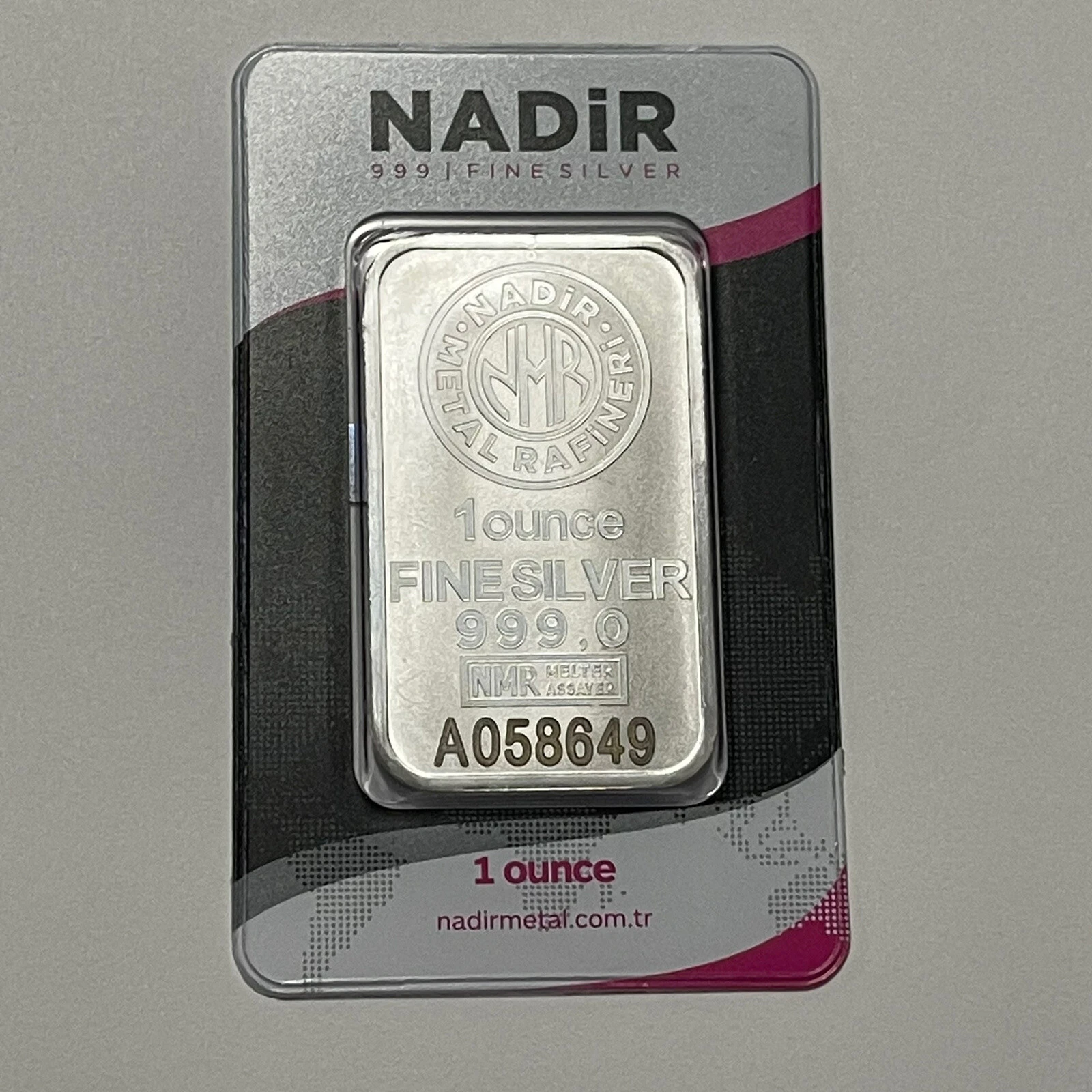 شمش نقره نادیر