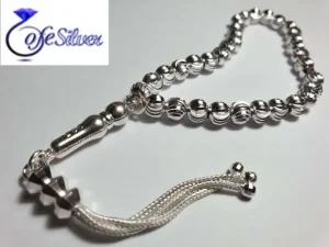 تسبیح نقره ترک