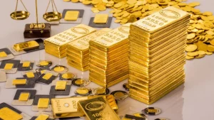سکه، شمش یا طلای آب شده