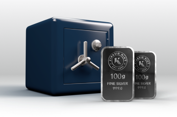 خرید اینترنتی شمش نقره