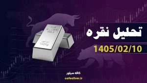 تحلیل نقره 10 اردیبهشت 1405