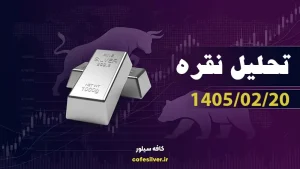 تحلیل نقره ۲۰ اردیبهشت ۱۴۰۵