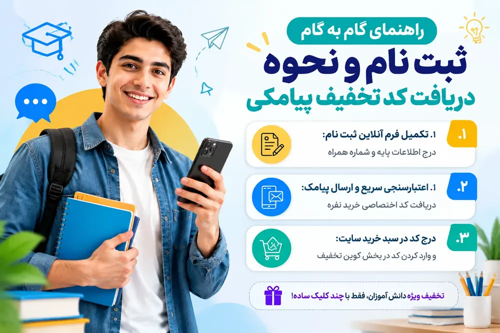 ثبت نام تخفیف نقره دانش آموزان