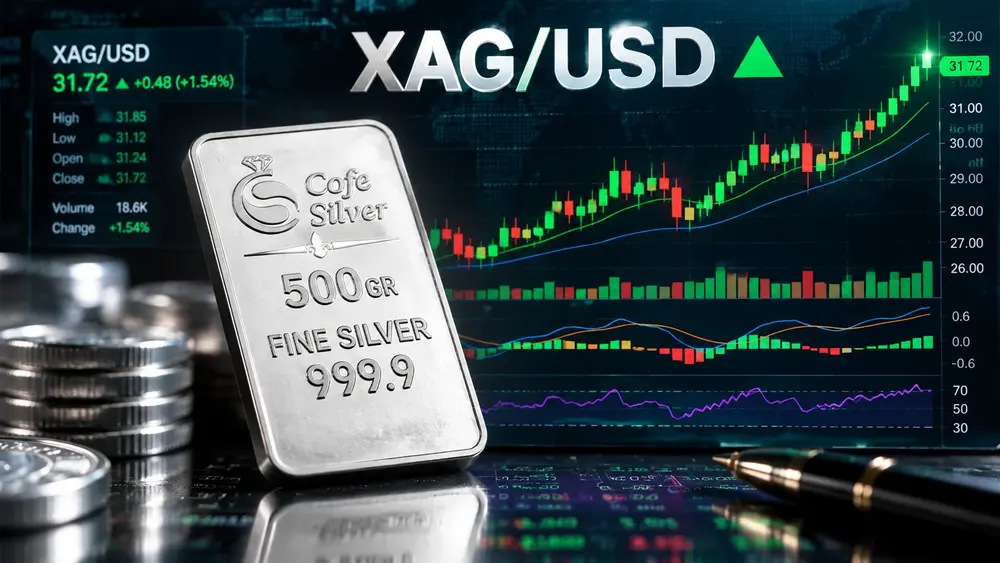 نقره xauusd