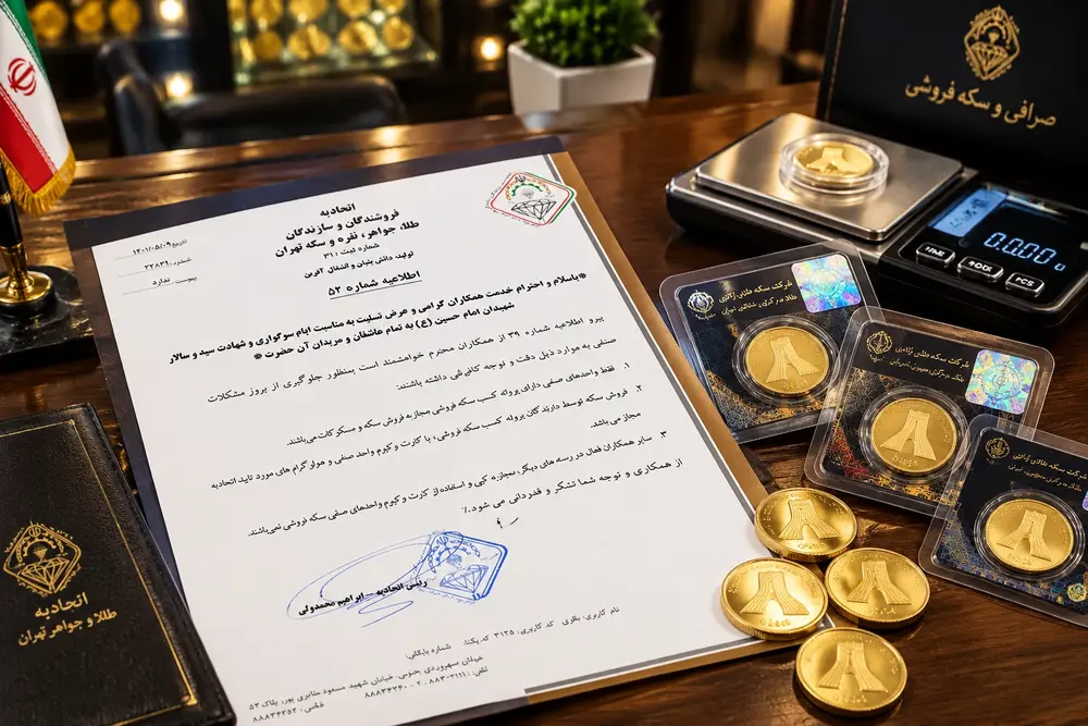 ساماندهی بازار مسکوکات و بسته بندی وکیوم امنیتی