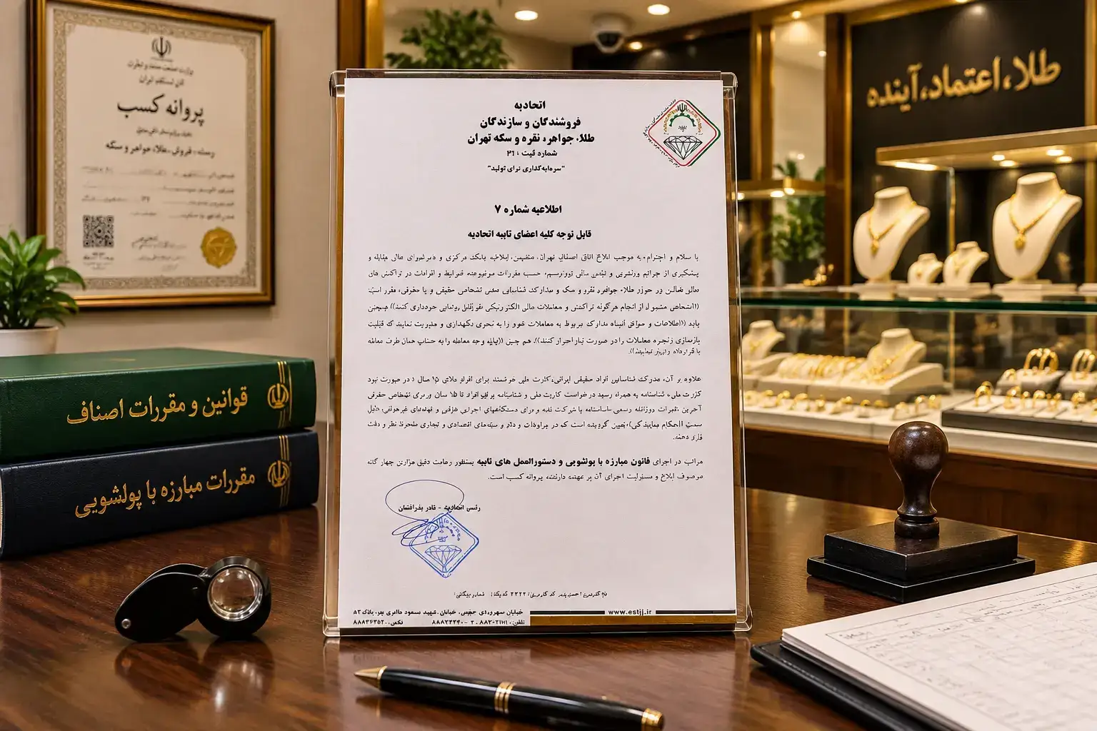 اطلاعیه 7 اتحادیه